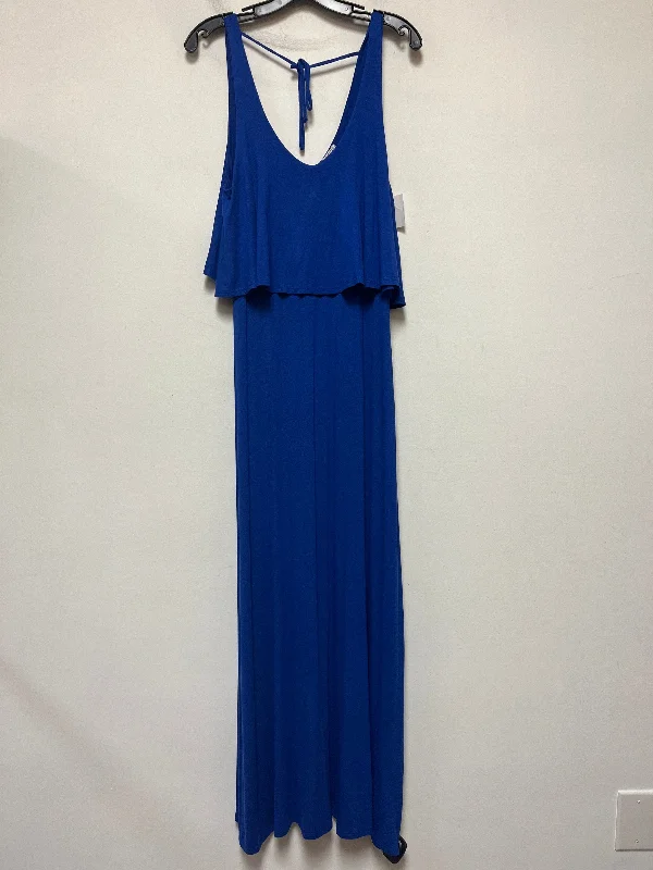 Blue Dress Casual Maxi Rolla Coster, Size M