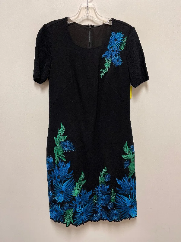 Dress Casual Short By Elie Tahari In Black, Size: Xs