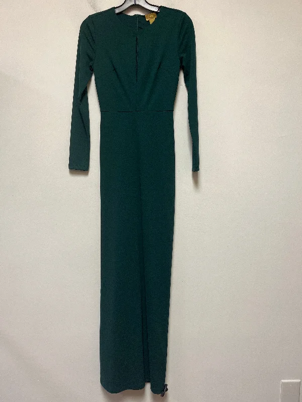 Green Dress Casual Maxi H&m, Size S