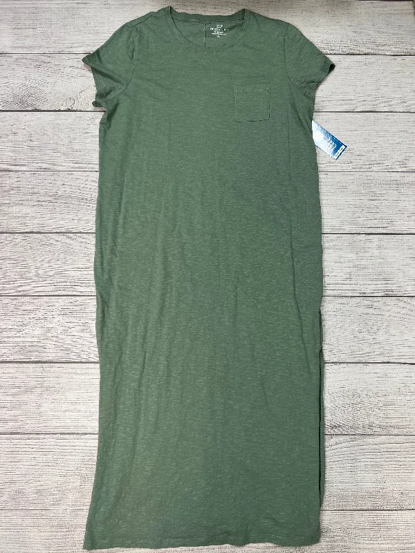 Green Dress Casual Maxi Vineyard Vines, Size Xl