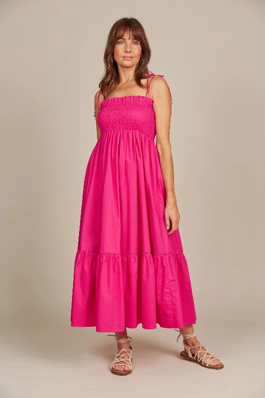 Isle Of Mine Remi Shirred Maxi