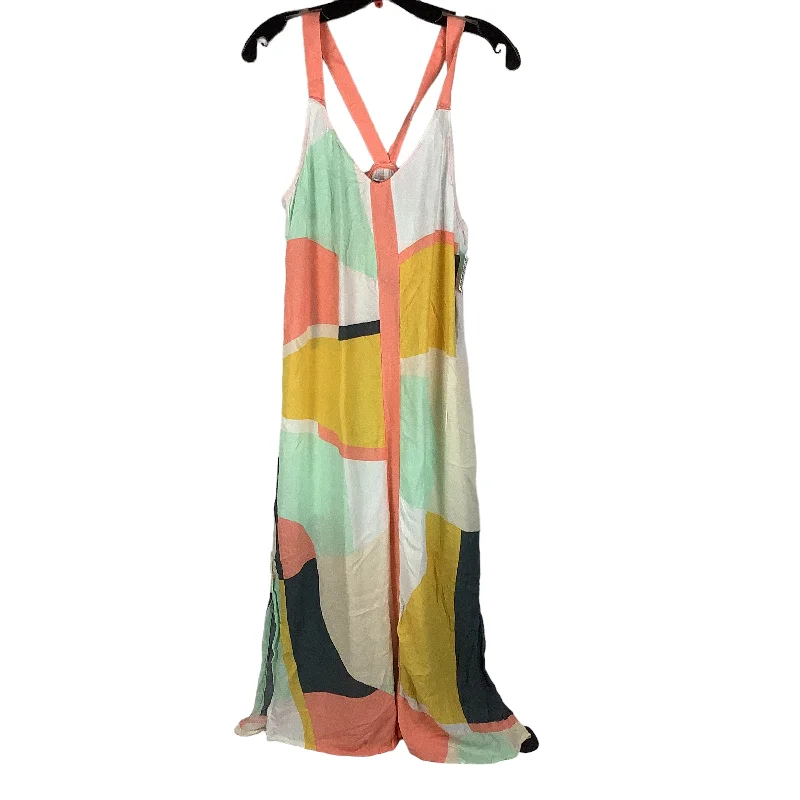 Multi-colored Dress Casual Maxi Oneill, Size S