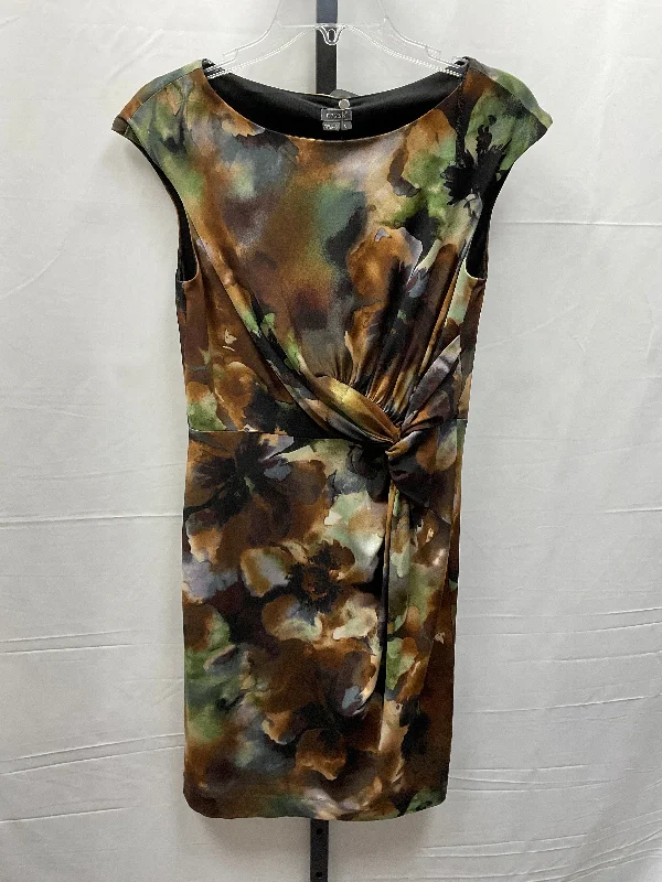 Multi-colored Dress Casual Midi Muse, Size S