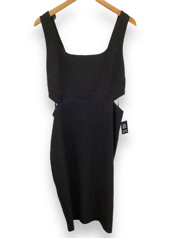 NWT Black Dress Party Midi Express, Size M