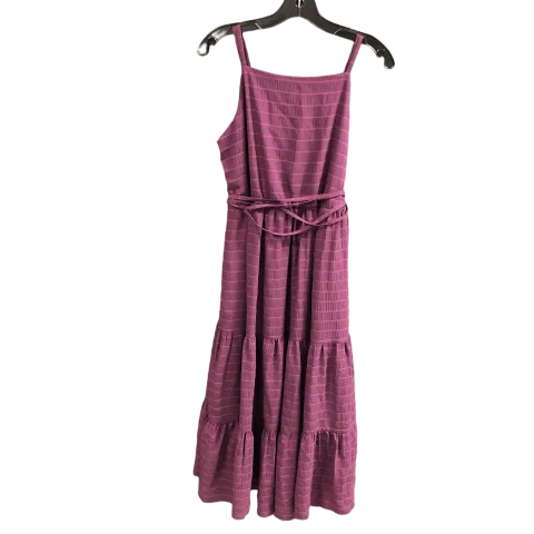 Purple Dress Casual Maxi est 1946, Size S