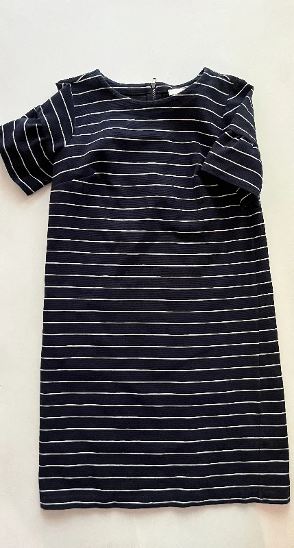 Striped Dress Casual Maxi Loft, Size S