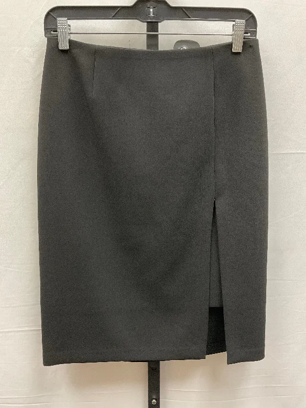 Skirt Midi By White House Black Market In Black, Size: 4