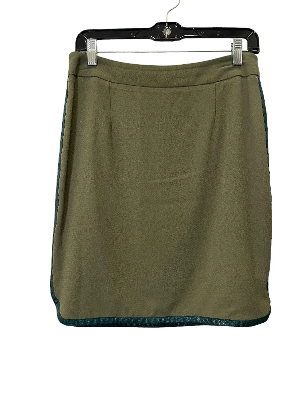 Skirt Mini & Short By Cremieux In Green, Size: 6