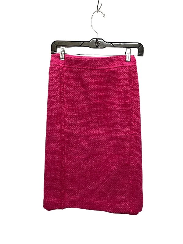 Skirt Mini & Short By Talbots In Pink, Size: 18