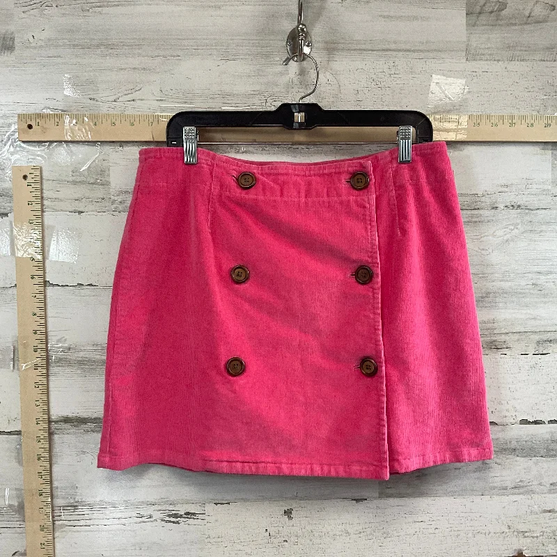 Skirt Mini & Short By Vineyard Vines In Pink, Size: 12