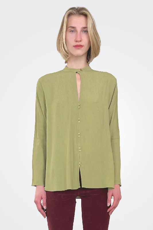 Hacking Blouse - Hunting Green