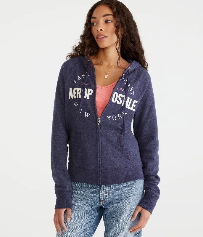 Aeropostale East Coast Full-Zip Hoodie