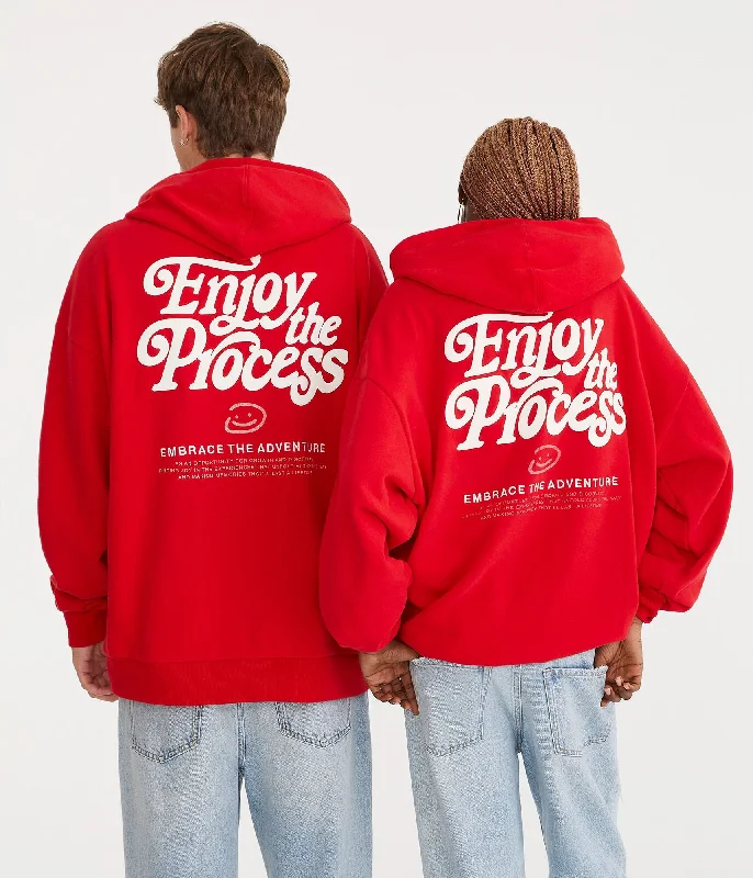 Aeropostale Enjoy The Process Essentials Pullover Hoodie