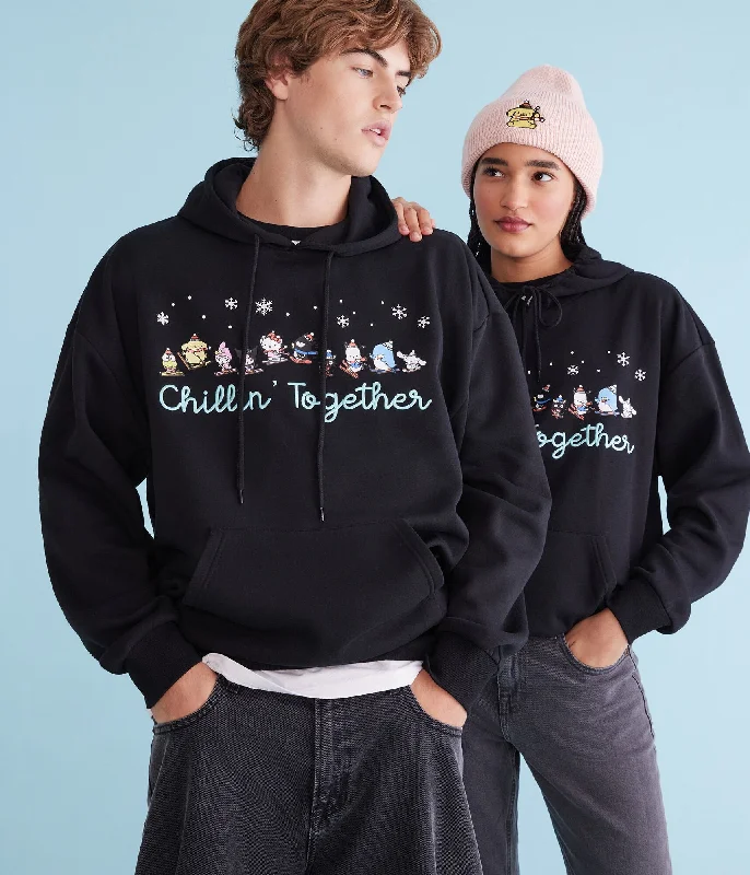 Aeropostale Hello Kitty Chillin' Pullover Hoodie