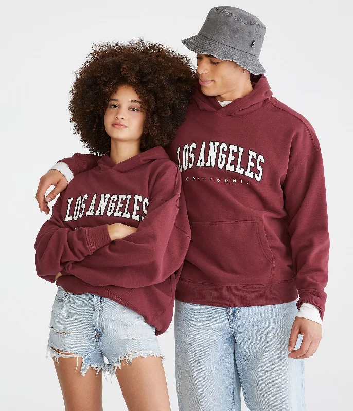 Aeropostale Los Angeles California Essentials Pullover Hoodie