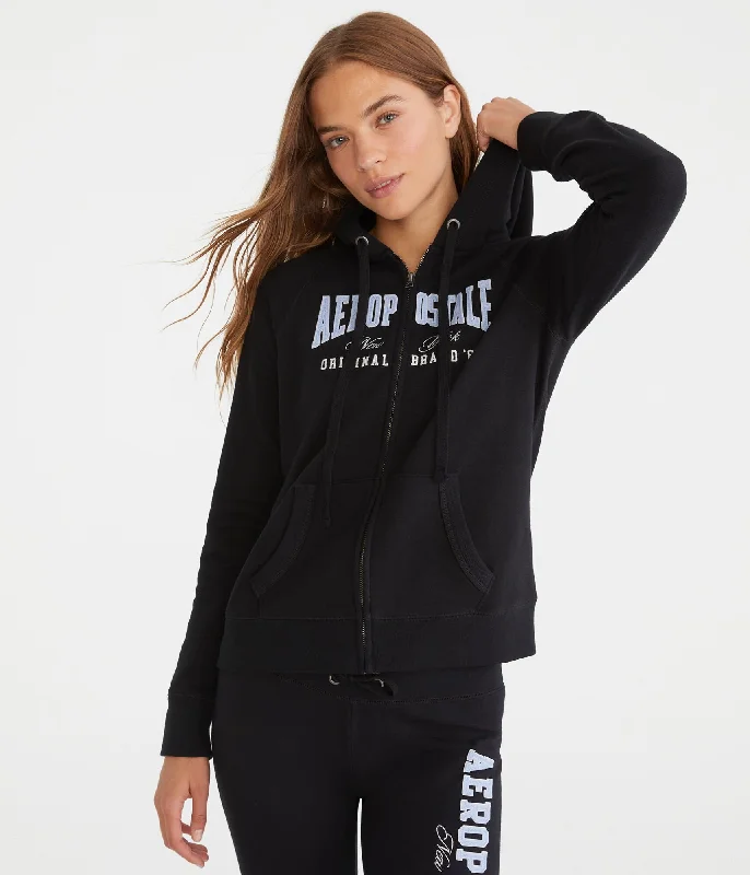 Aeropostale Original Brand Full-Zip Hoodie