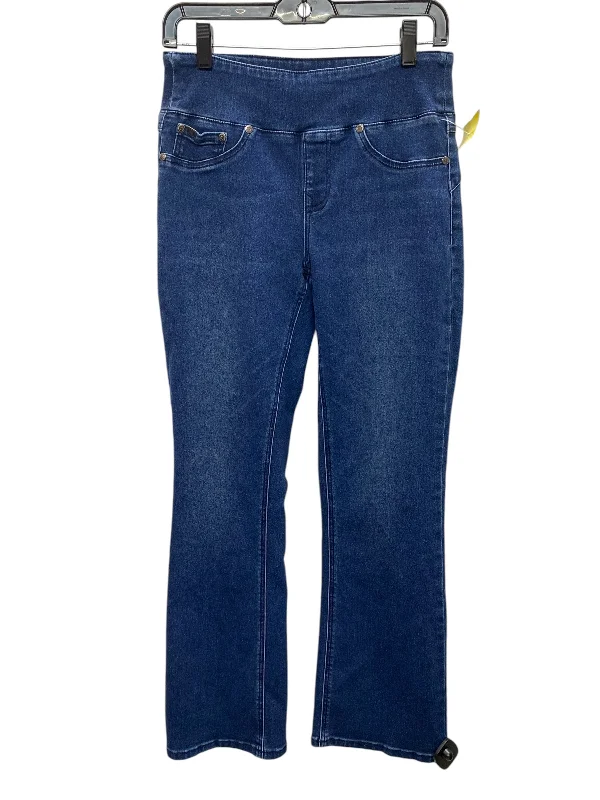 Jeans Boot Cut By Clothes Mentor In Blue Denim, Size: Mp