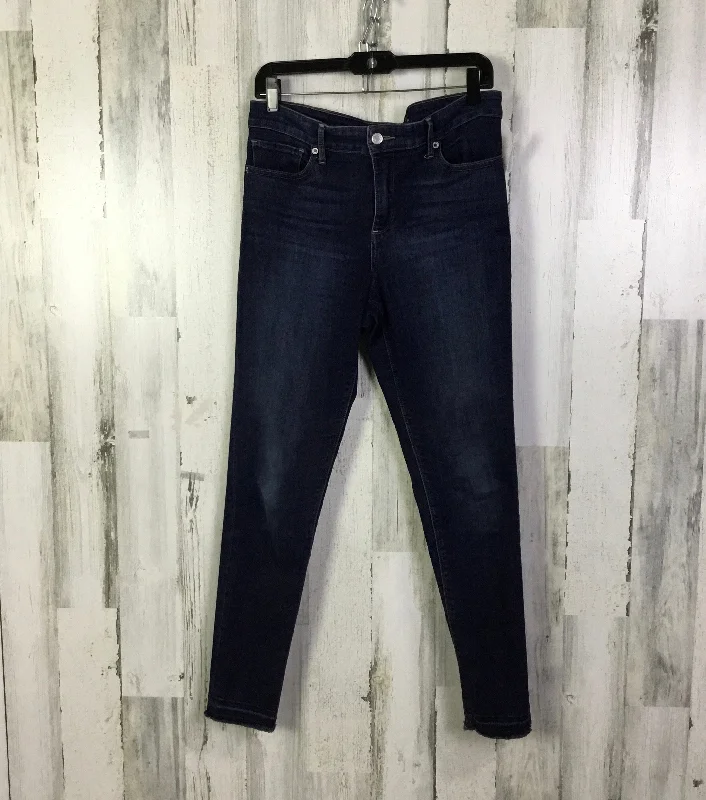 Jeans Skinny By Lucky Brand In Blue Denim, Size: 10