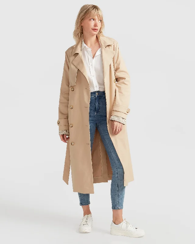 Empirical Trench Coat