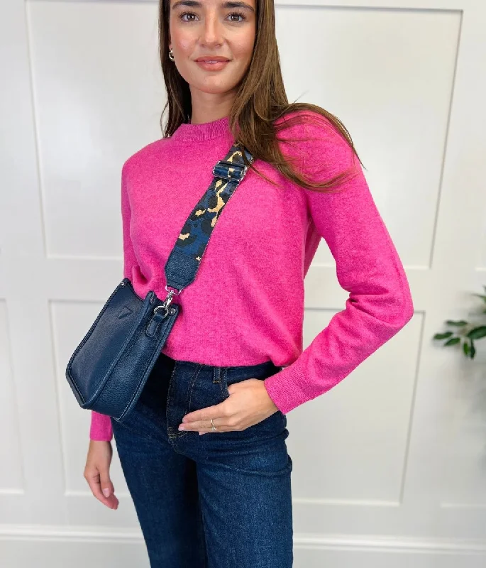 Pink Recycled Blend Jumper