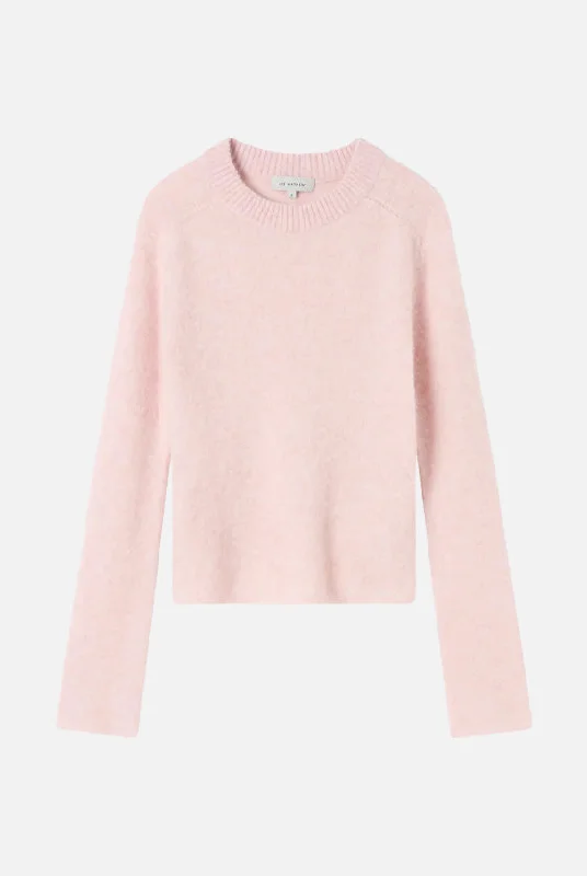 Sawyer Boat Neck Sweater in Blush